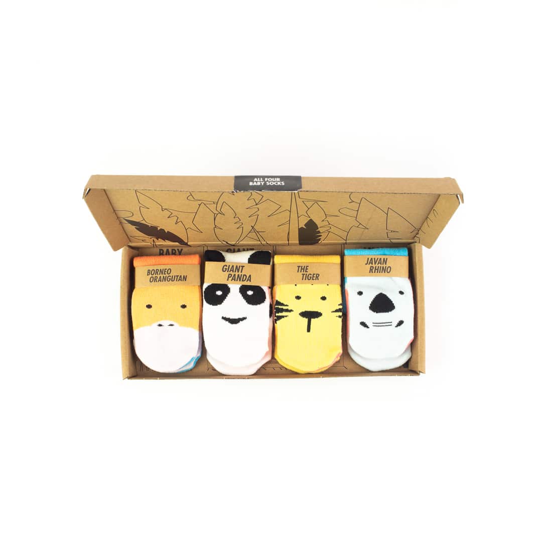 Crictally Endangered Baby Socks Crictally Endangered Baby Socks