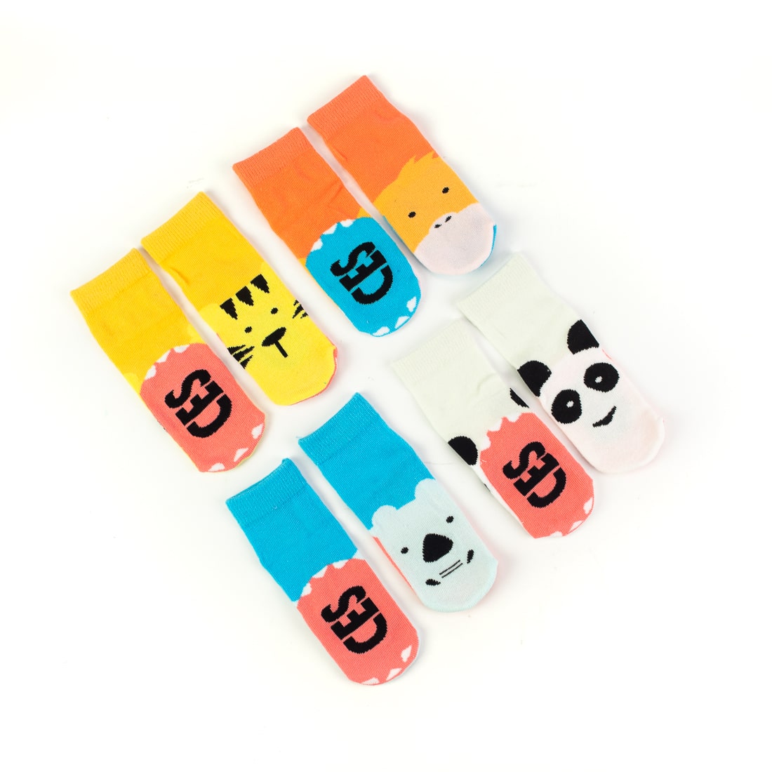 Crictally Endangered Baby Socks Crictally Endangered Baby Socks