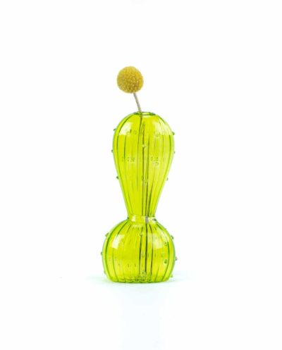 Hour Glass Shaped Cactus Vase