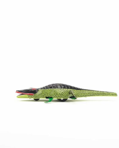 Wiggling Crocodile - Tin Toy