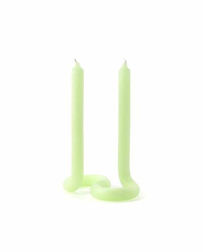 The Twist Candle - Mint