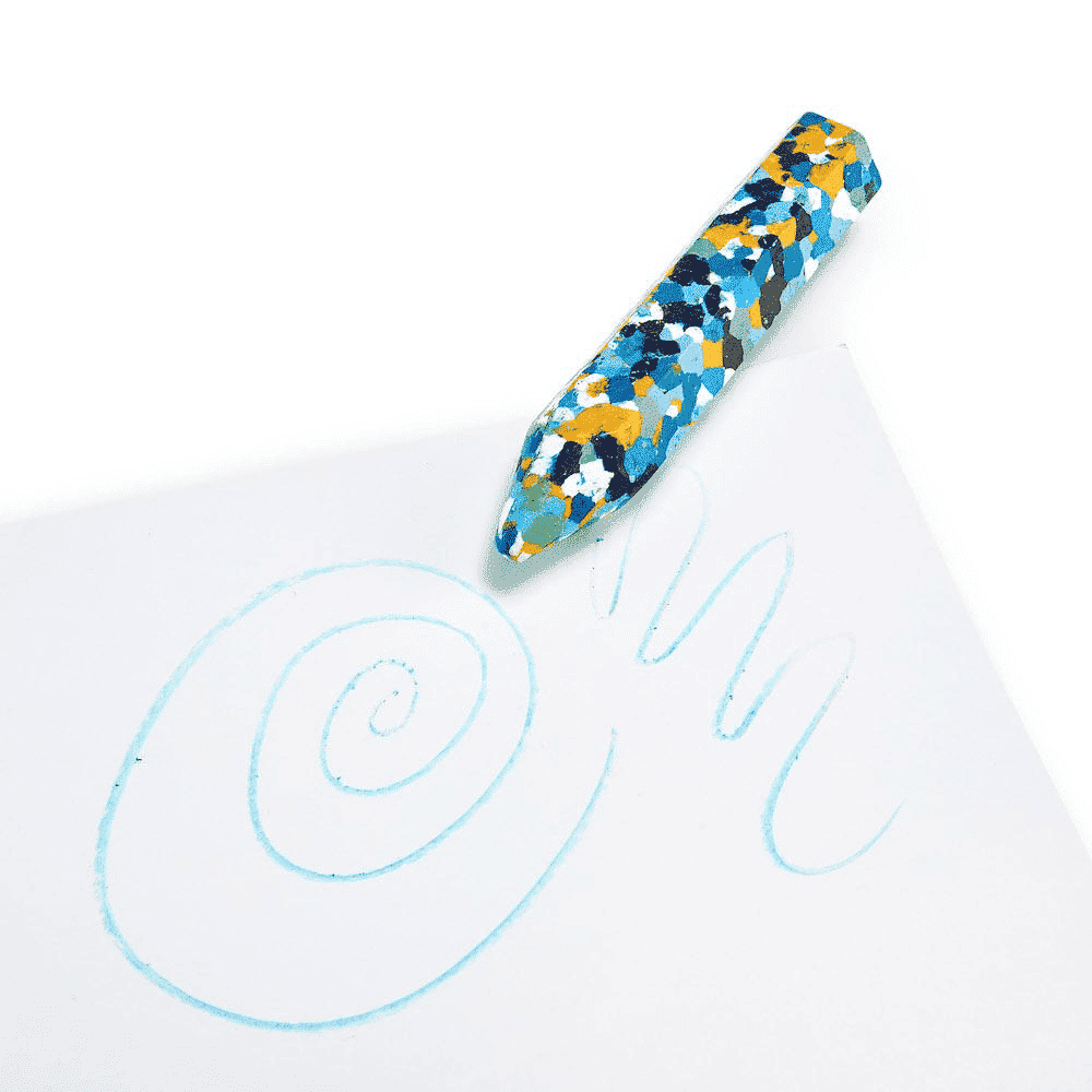 Making With Moma - Crayon Smush | Van Gogh Making With Moma - Crayon Smush | Van Gogh