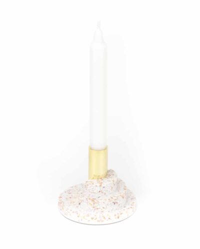 PLY Candle Holder - White