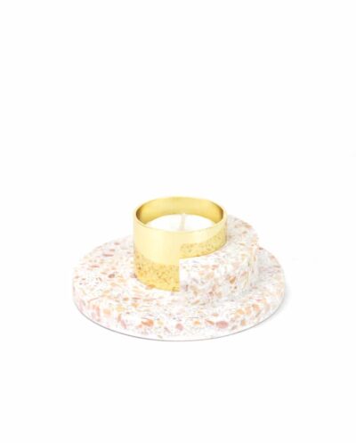PLY Tealight holder - White
