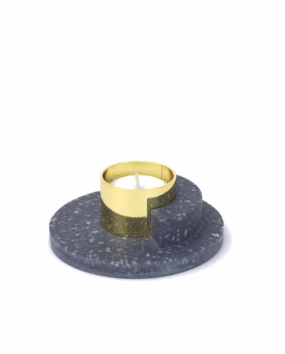 PLY Tealight holder - Black