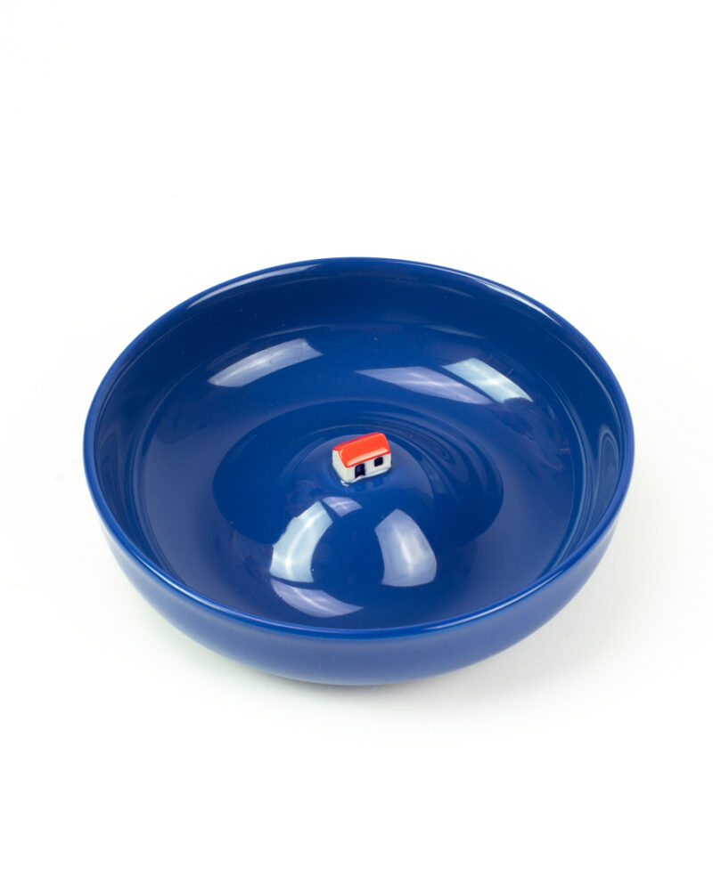 La Maison Inondée Bowl - S | Blue