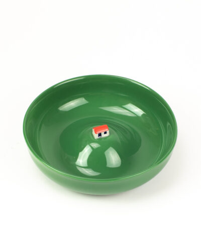 La Maison Inondée Bowl - S | Green