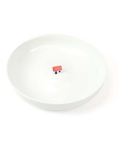 La Maison Inondée Bowl - L | White