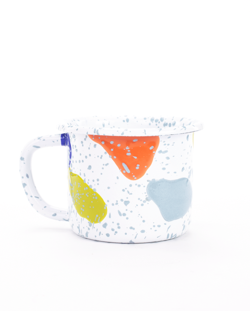 Kids & Family | White Enamel Mug