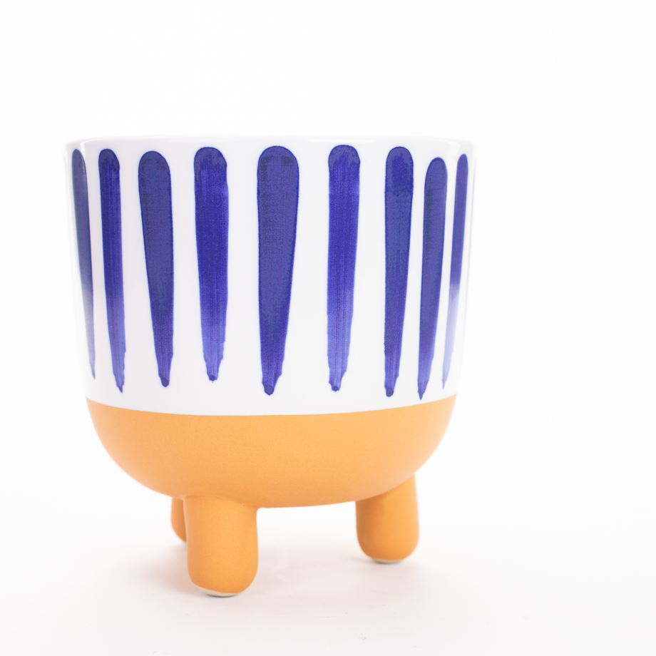 3-legged-blue-stripe-pot-eyemindheart-eyemindheartshop-2