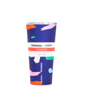 Poketo Blue Tumbler