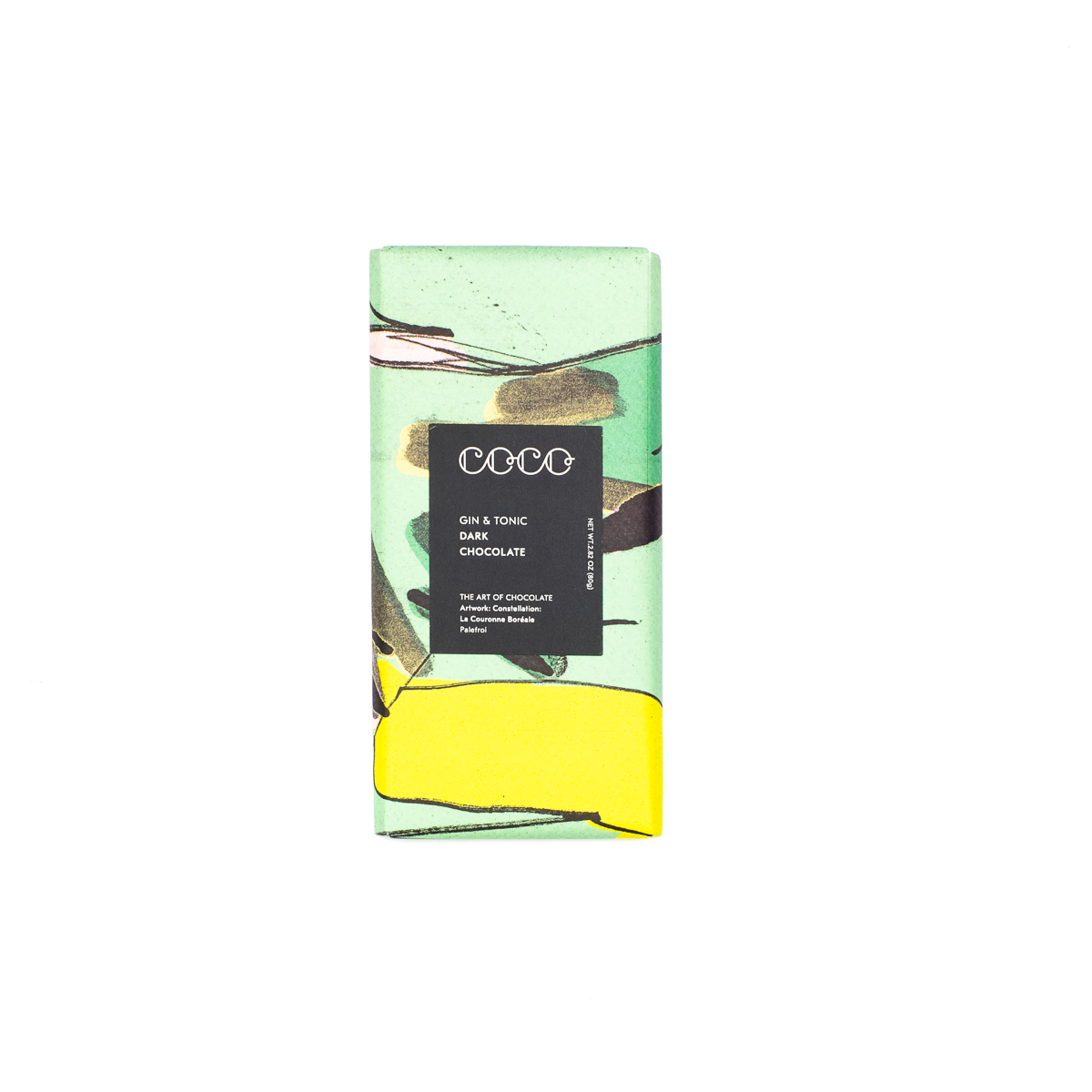Coco | Gin &Amp; Tonic Dark Chocolate Coco | Gin &Amp; Tonic Dark Chocolate