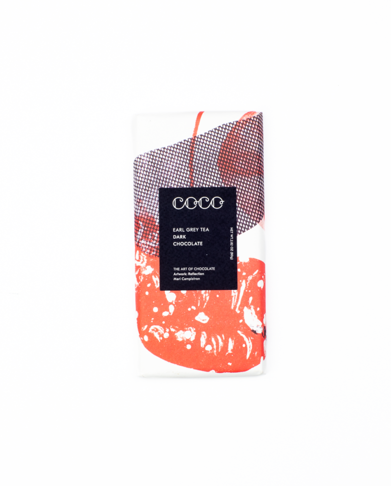 COCO | Earl Grey Tea Dark Chocolate
