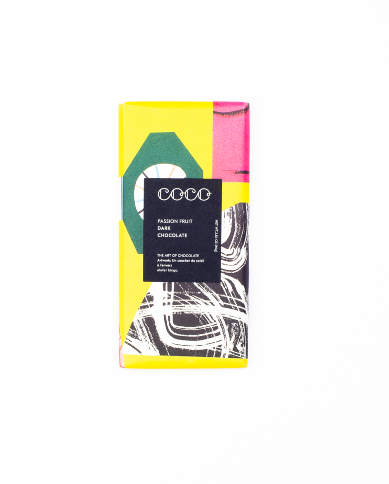 COCO | Passion Fruit Chocolate