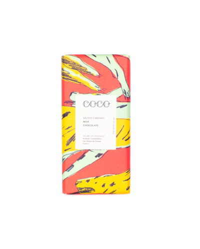 COCO | Salted Caramel Milk Chocolate