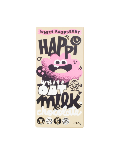 Happi - White Chocolate & Raspberry