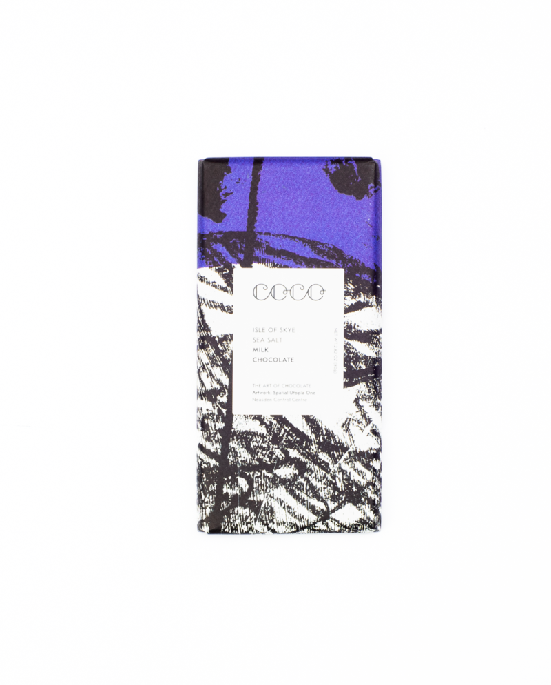 COCO | Isle of Skye Sea Salt Milk Chocolate