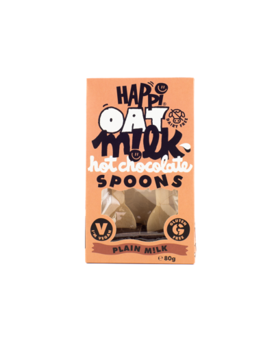 Happi Hot chocolate Spoons - Plain Oat Milk