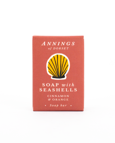 Cinnamon & Orange Soap Bar