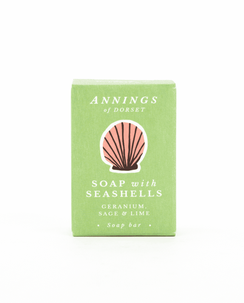 Geranium, Sage & Lime Soap Bar