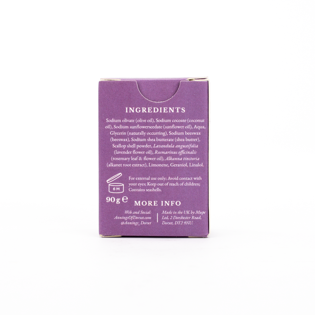Lavender &Amp; Rosemary Soap Bar Lavender &Amp; Rosemary Soap Bar
