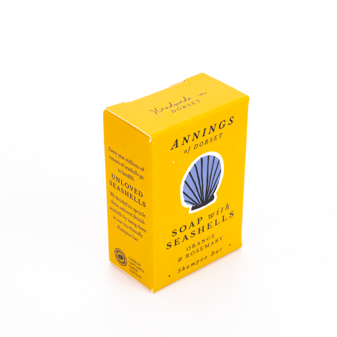 Orange &Amp; Rosemary Shampoo Bar Orange &Amp; Rosemary Shampoo Bar