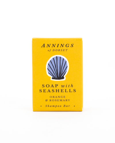Orange & Rosemary Shampoo Bar