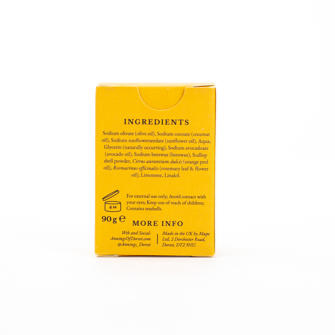Orange &Amp; Rosemary Shampoo Bar Orange &Amp; Rosemary Shampoo Bar
