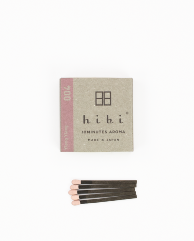 Hibi 10 Minute Incense Ylang Ylang