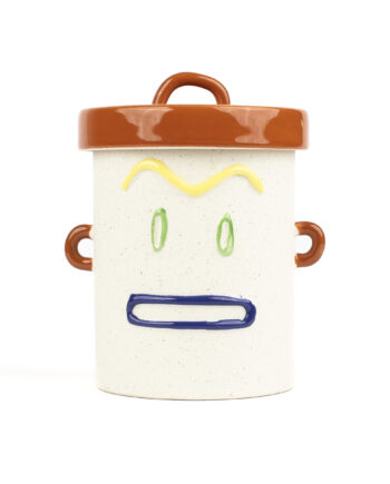 Cheeky Face Jar
