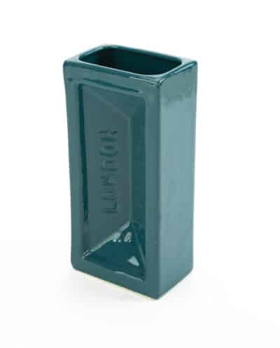 London Brick Vase | Teal