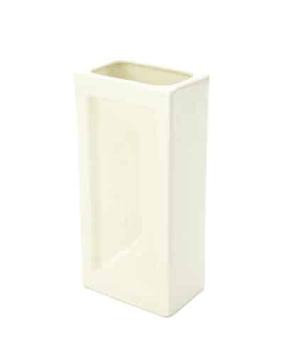 London Brick Vase | White