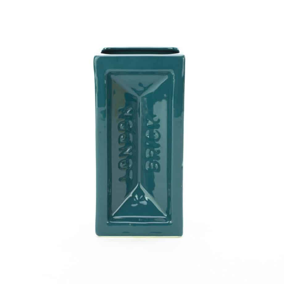 London Brick Vase Teal EyeMindHeart-119