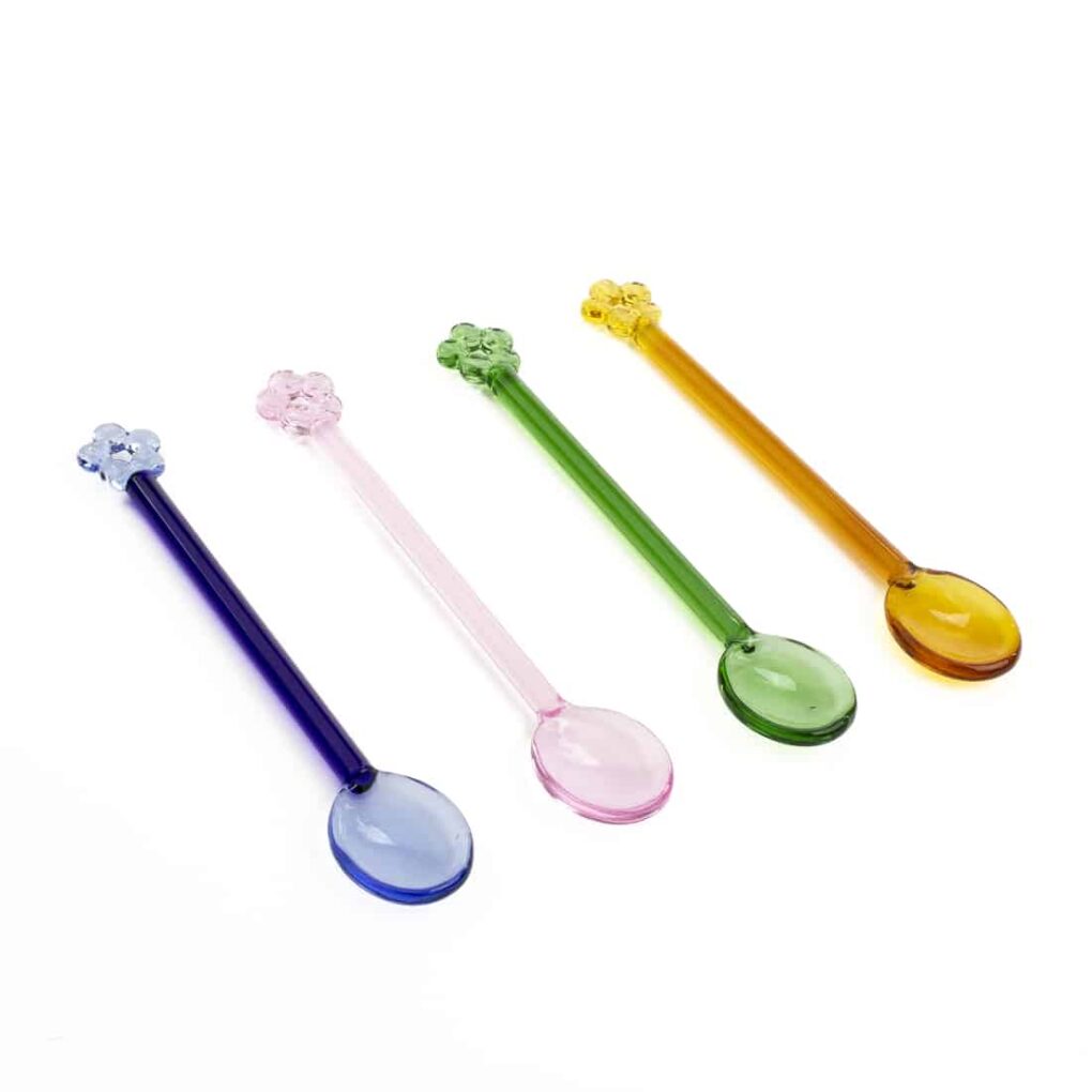 Daisy glass spoons EyeMindHeart-153
