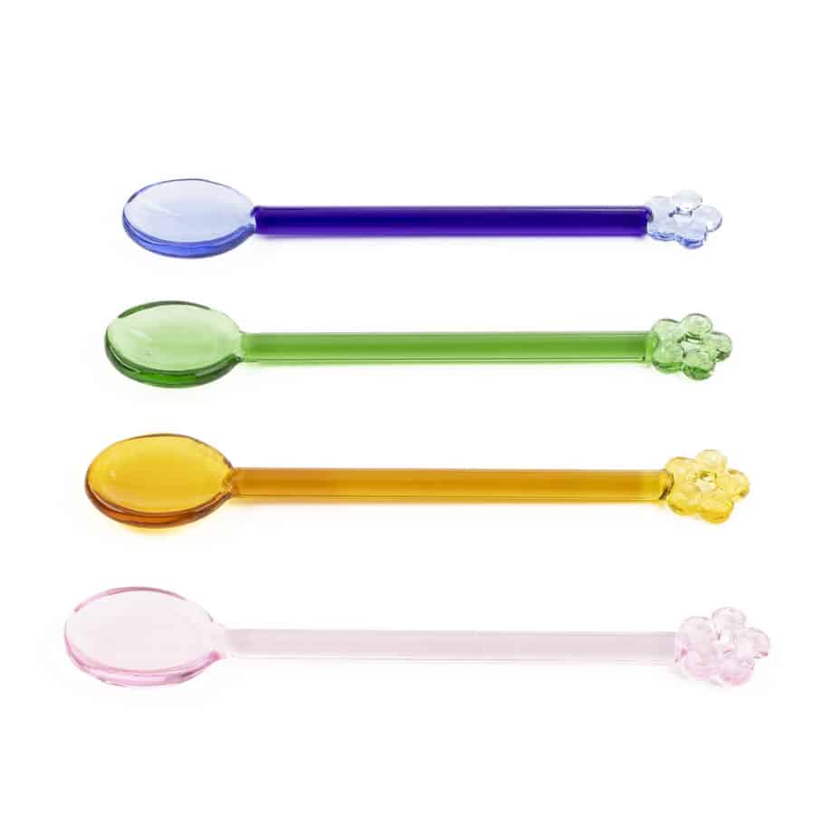 Daisy glass spoons EyeMindHeart-154