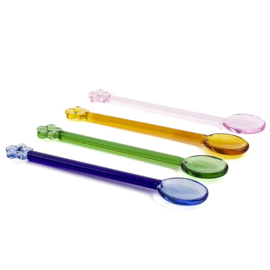 Daisy glass spoons EyeMindHeart-156