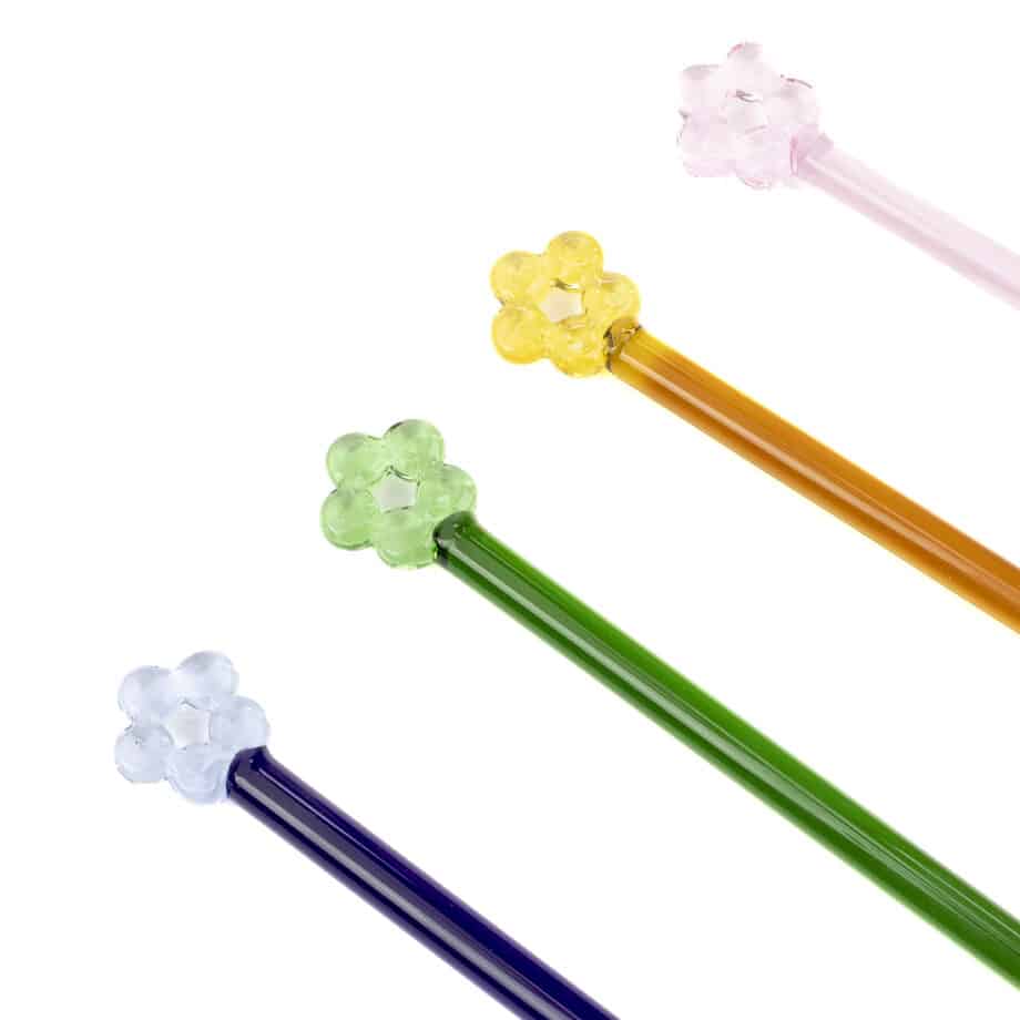 Daisy glass spoons EyeMindHeart-157