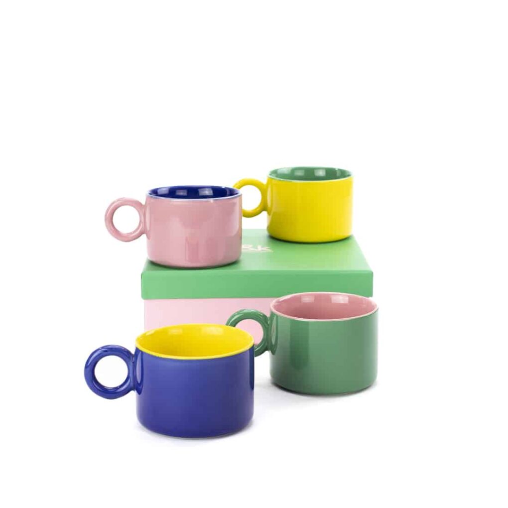 Chiquito mugs (Set of 4) EyeMindHeart-55