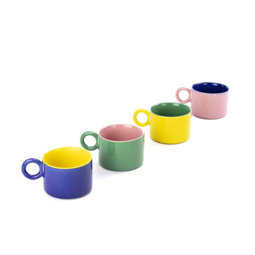 Chiquito mugs (Set of 4) EyeMindHeart-57