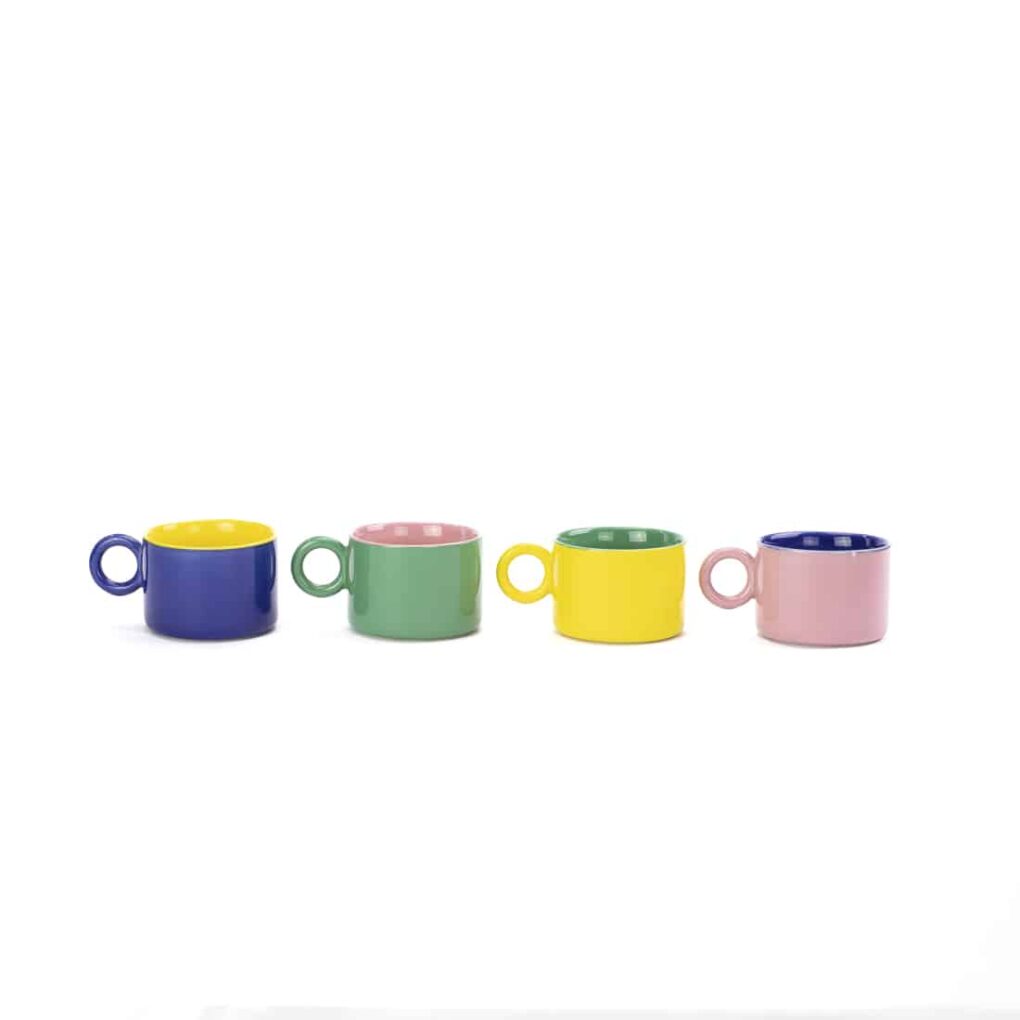 Chiquito mugs (Set of 4) EyeMindHeart-59