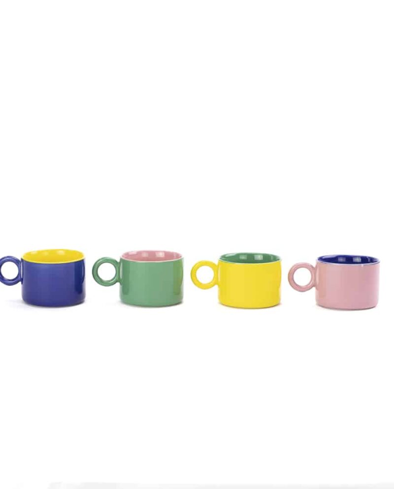 Chiquito mugs (Set of 4)