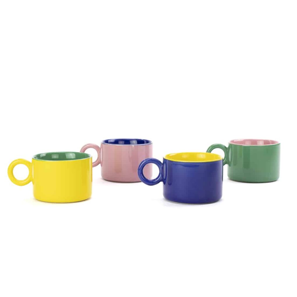Chiquito mugs (Set of 4) EyeMindHeart-60