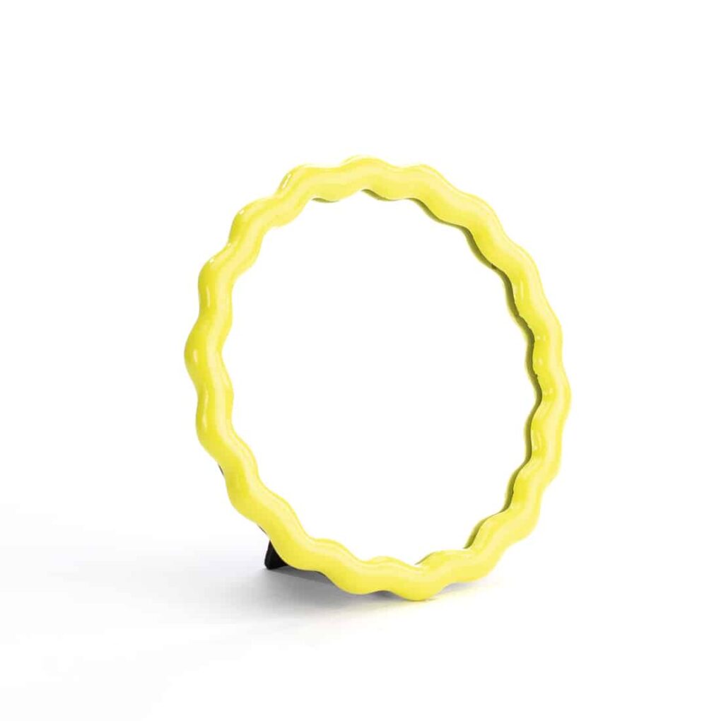 Yellow zig zag mirror EyeMindHeart-61