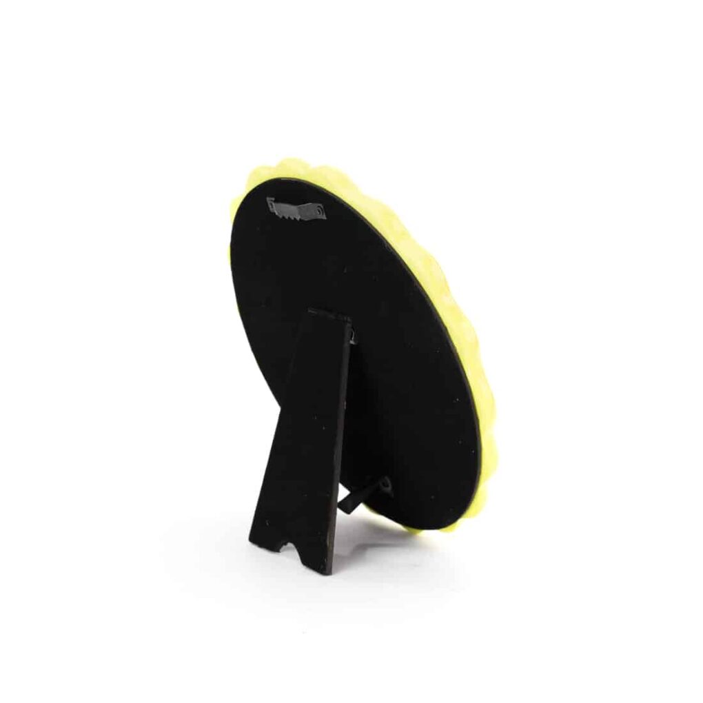 Yellow zig zag mirror  EyeMindHeart-64