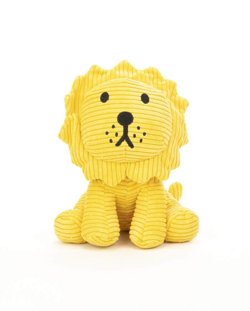 Lion | Corduroy Yellow L