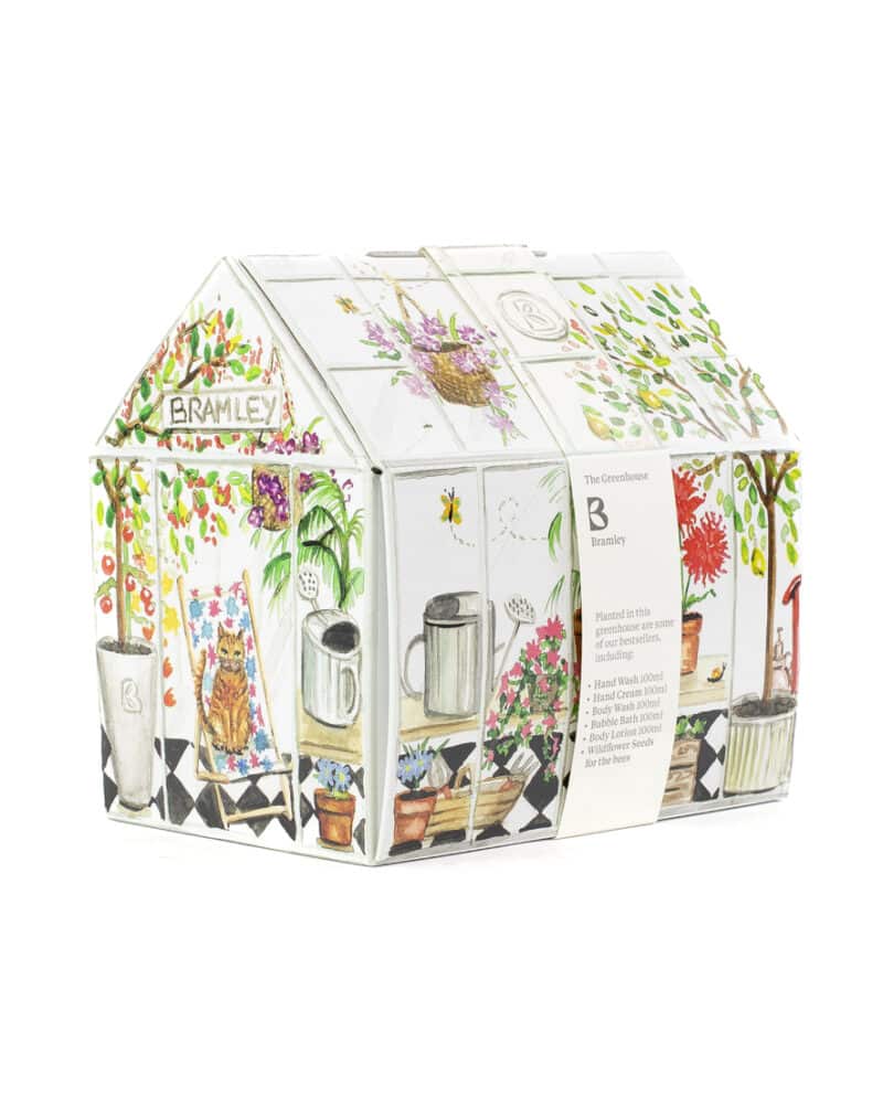 Bramley Greenhouse - Bath and Body set