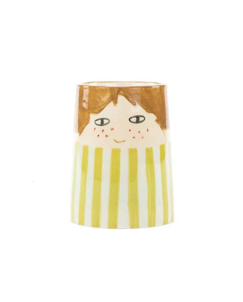Little Face Poulina Vase