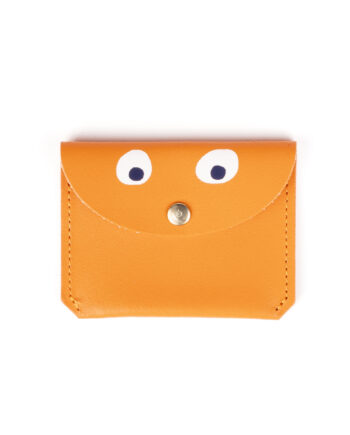 Mini Money Googly Eye Purse - Orange