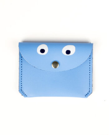 Mini Googly Eye Purse | Blue