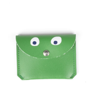 Mini Googly Eye Purse | Green